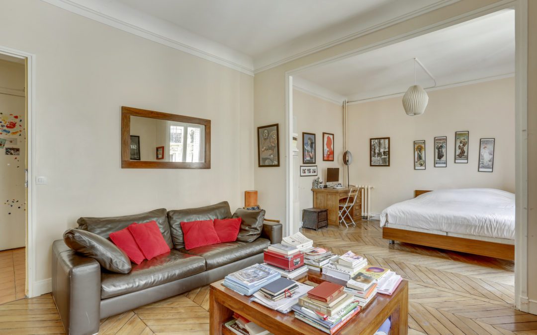 71m2 rue de Dunkerque Paris 9