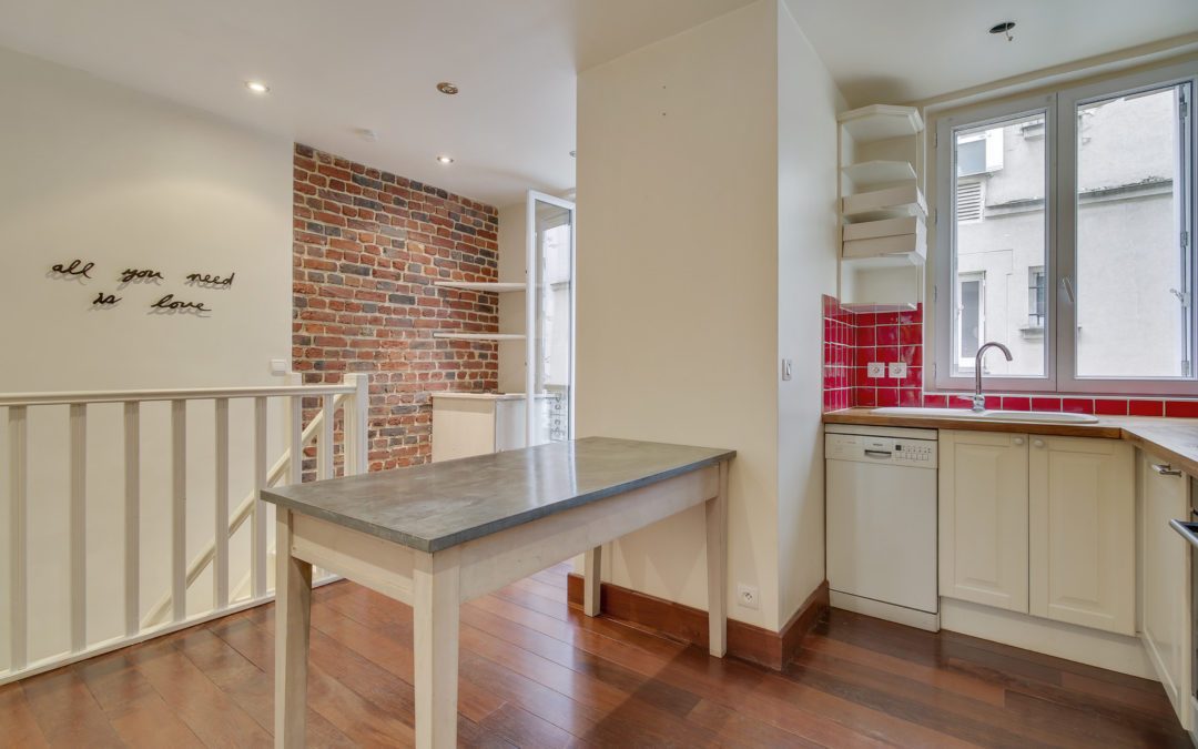 Duplex 64m2 Saint-Ferdinand Paris 17