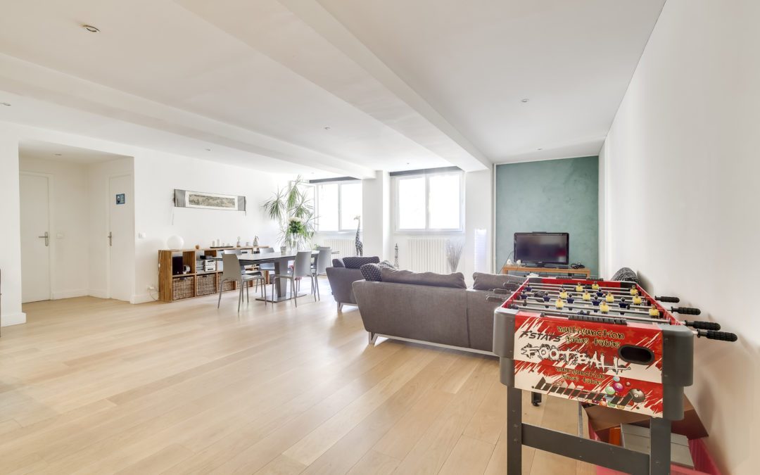 144m2 rue Legendre Paris 17