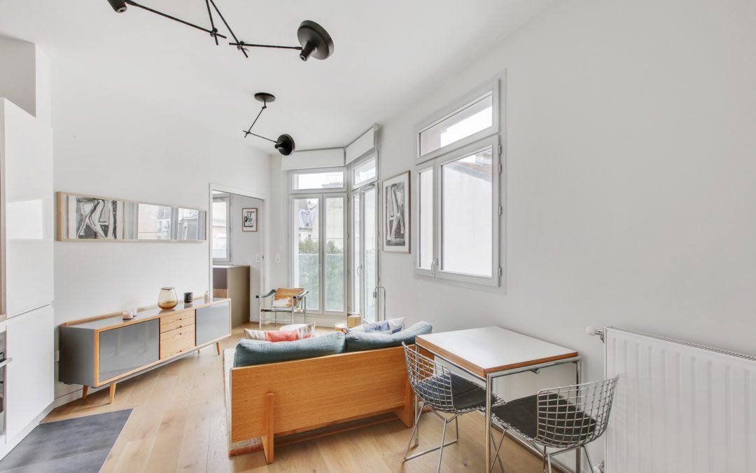 35m2 rue Guy Môquet Paris 17