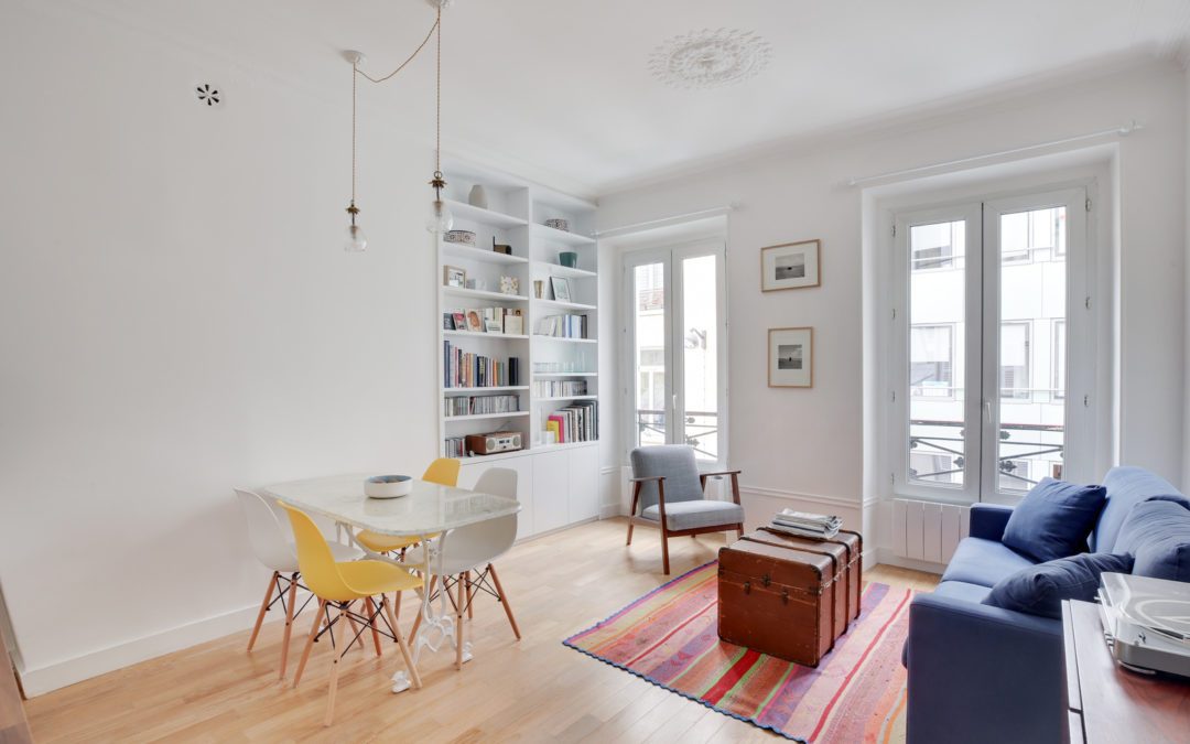 50m2 rue Truffaut Paris 17