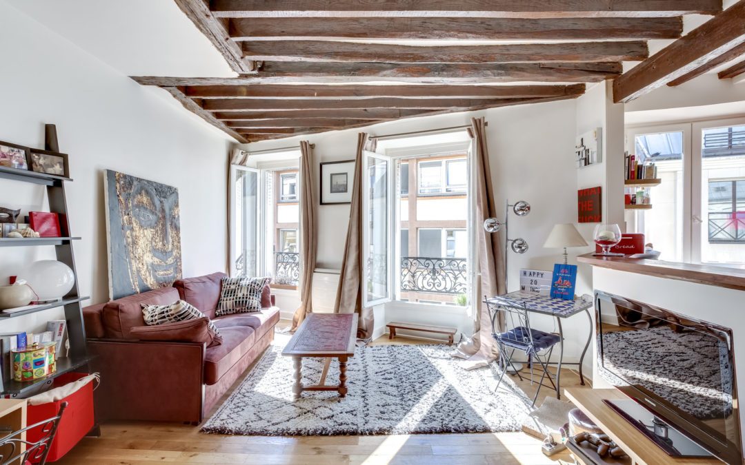 54m2 rue Salneuve Paris 17