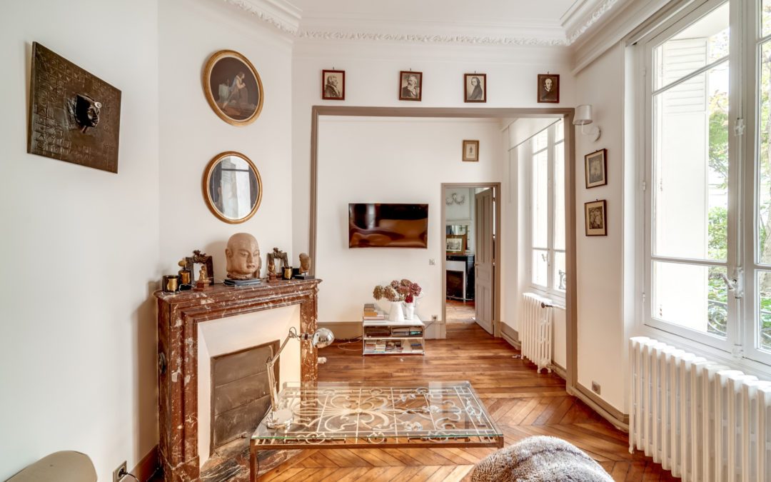 80m2 rue Dulong Paris 17