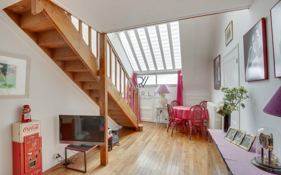 38m2 rue Sablière Paris 14