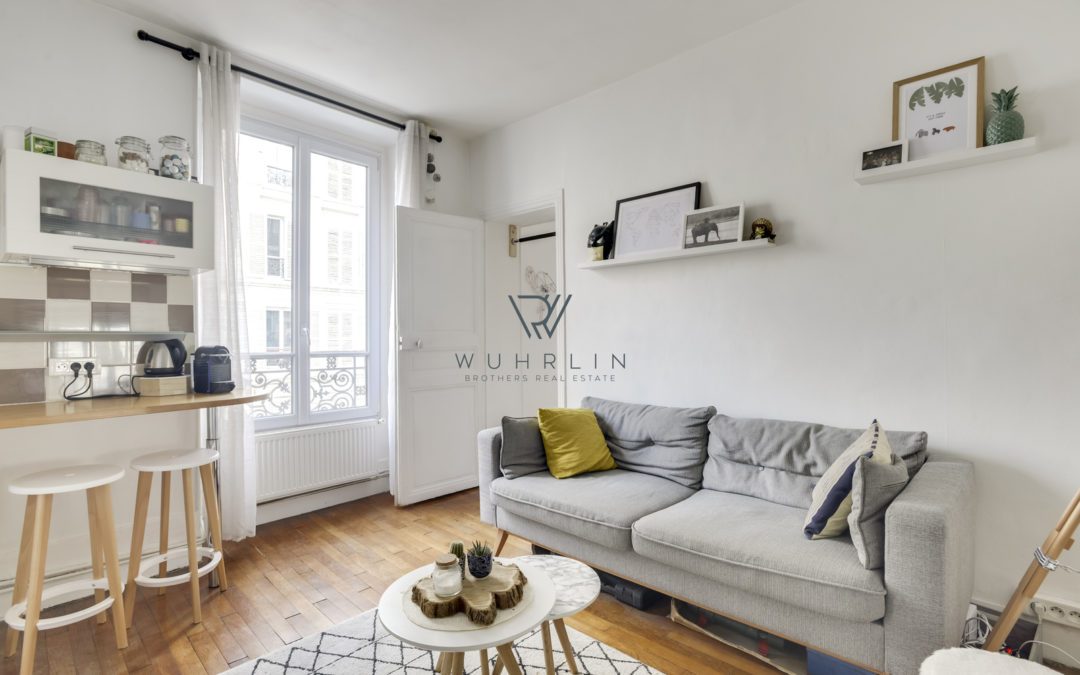 27m2 rue Timbaud Paris 11