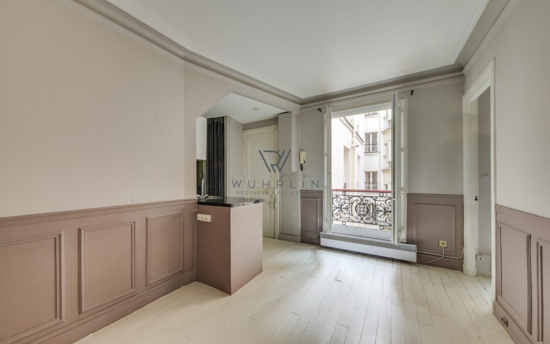 27m2 rue Guy Môquet Paris 17