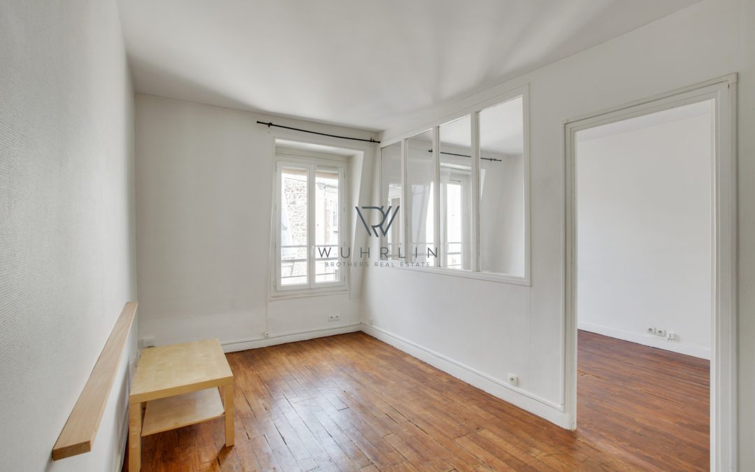 34m2 rue des Moines Paris 17