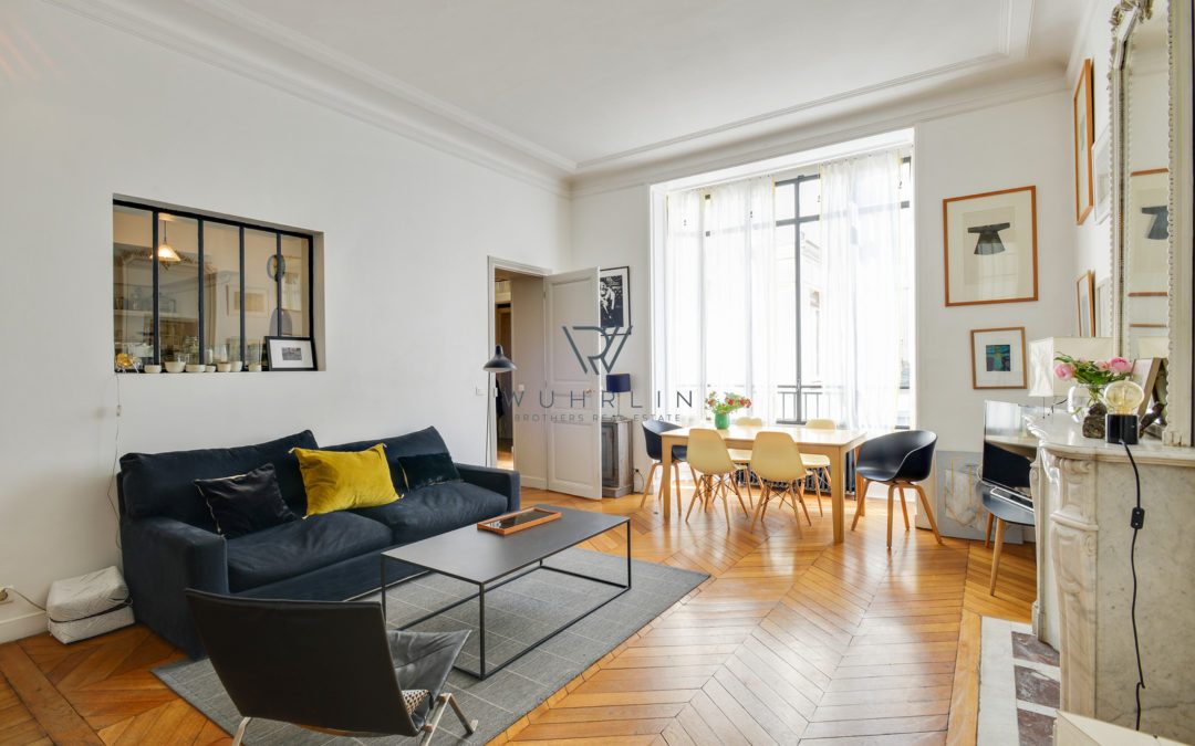 137m2 rue Notre-Dame des Champs Paris 6