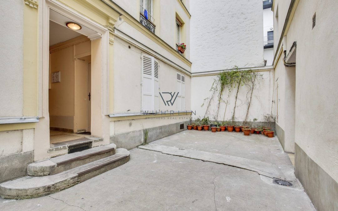 25m2 rue Ernestine Paris 18