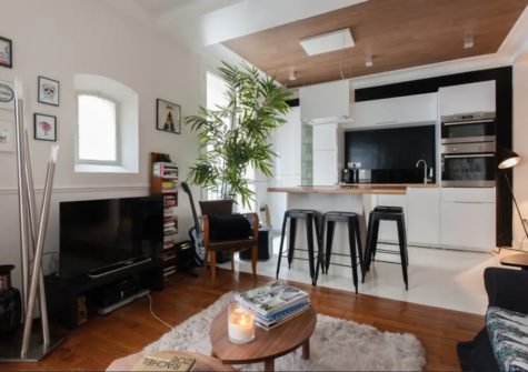 44m2 rue des Lombards Paris 4