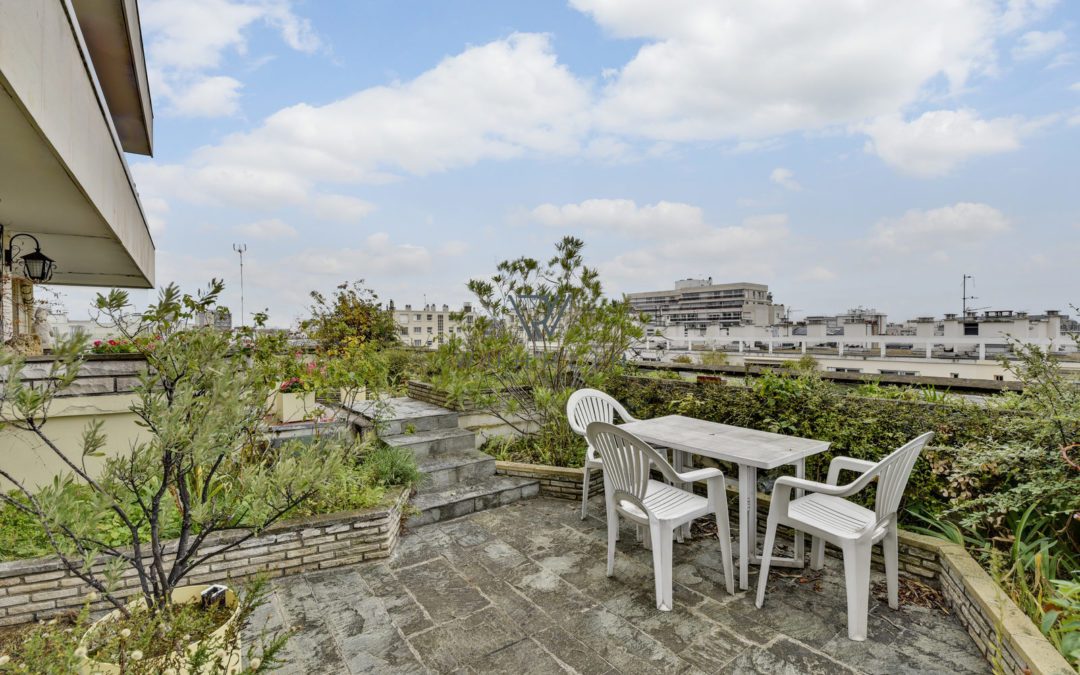 100m2 + 98m2 terrasse + balcons rue Noyer Paris 14