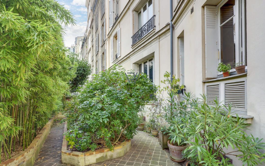 138m2 avenue du Maine Paris 14