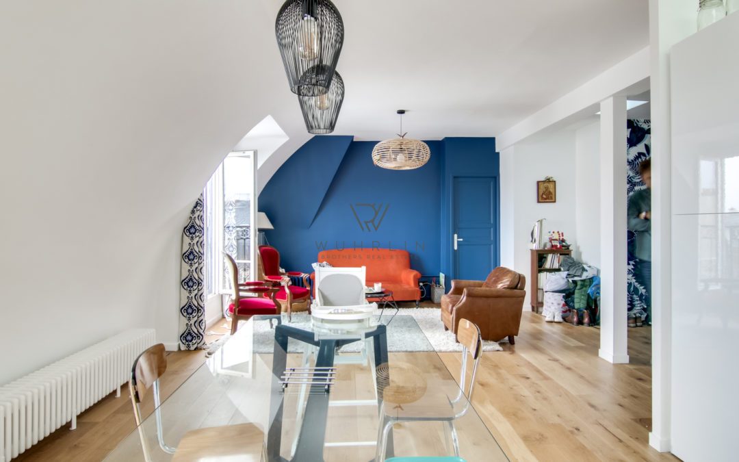 108m2 rue de Chabrol Paris 10