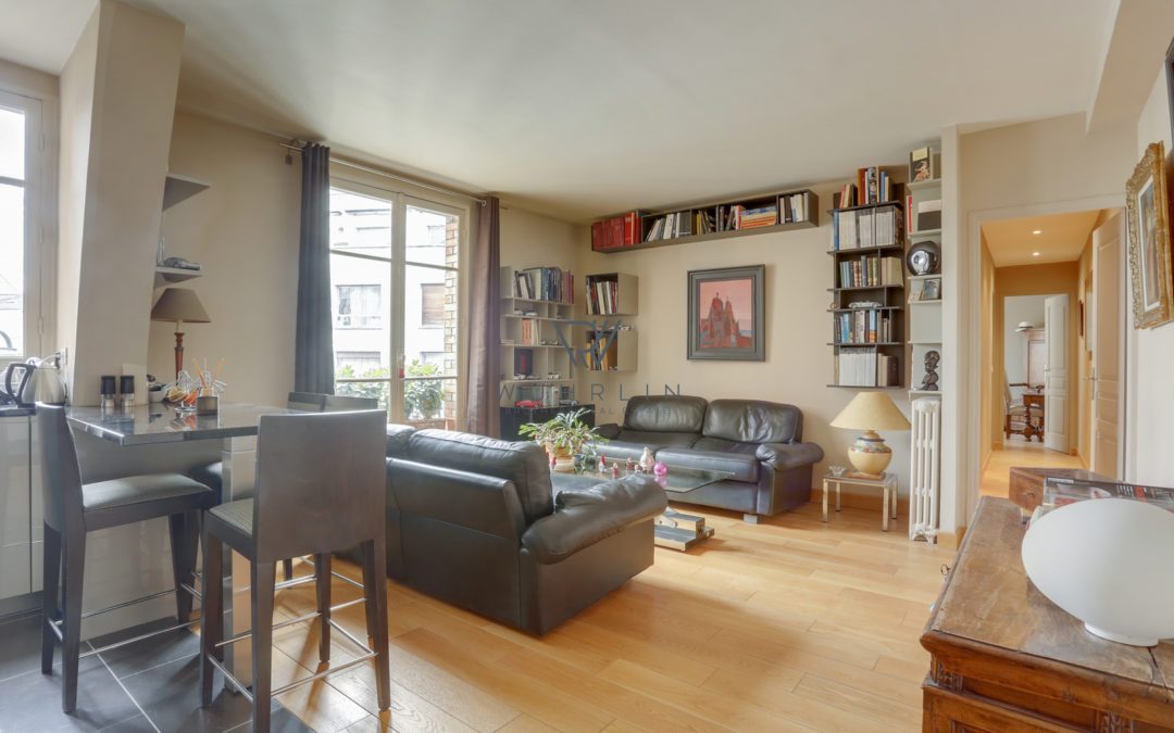 58m2 rue Michel Ange Paris 16