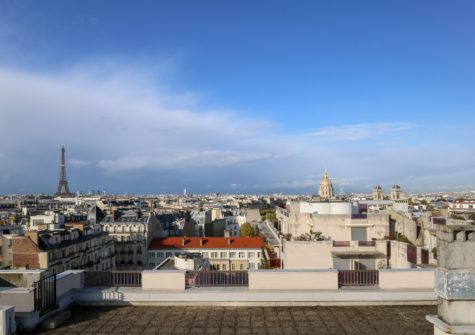 169m2 / 59m2 balcon-terrase / 140m2 rooftop rue Duroc Paris 7