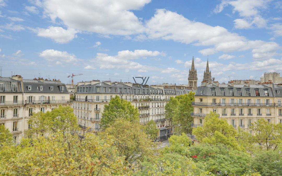 121m2 boulevard Richard Lenoir Paris 11