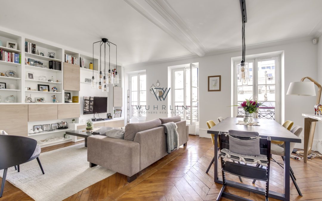 71m2 rue Legendre / Batignolles + parking Paris 17