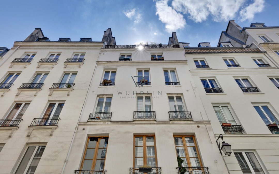 43m2 rue de Poitou Paris 3