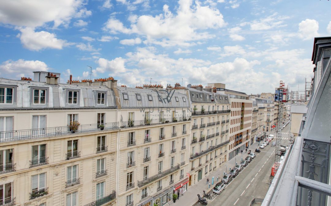 166m2 rue Jouffroy d’Abbans Paris 17