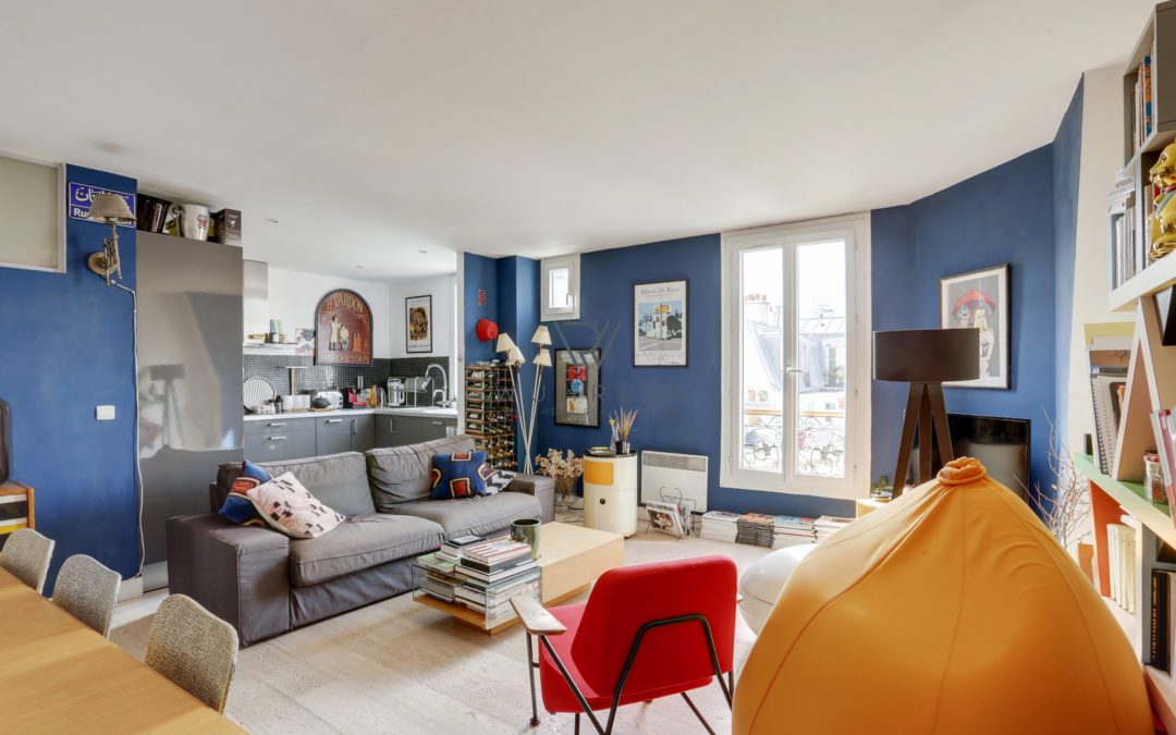 54m2 rue Louvel-Tessier Paris 10