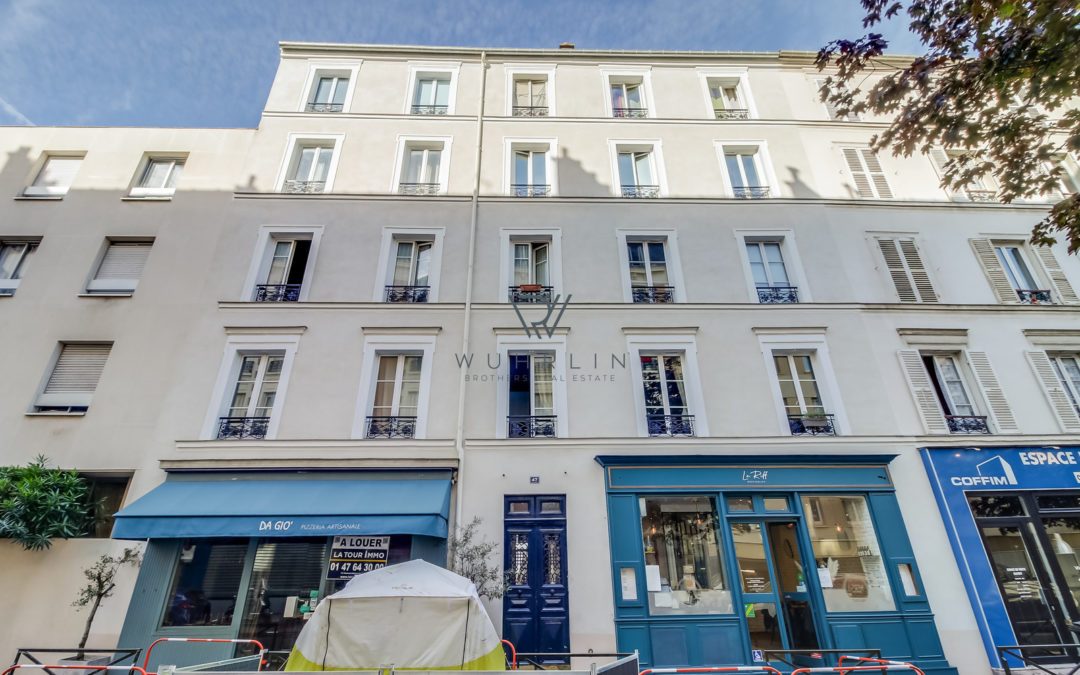 27m2 rue Marius Aufan Levallois-Perret