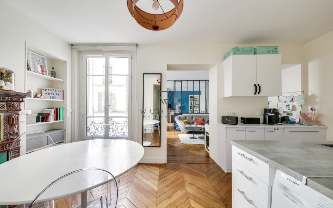 59m2 rue du Faubourg Poissonnière Paris 9