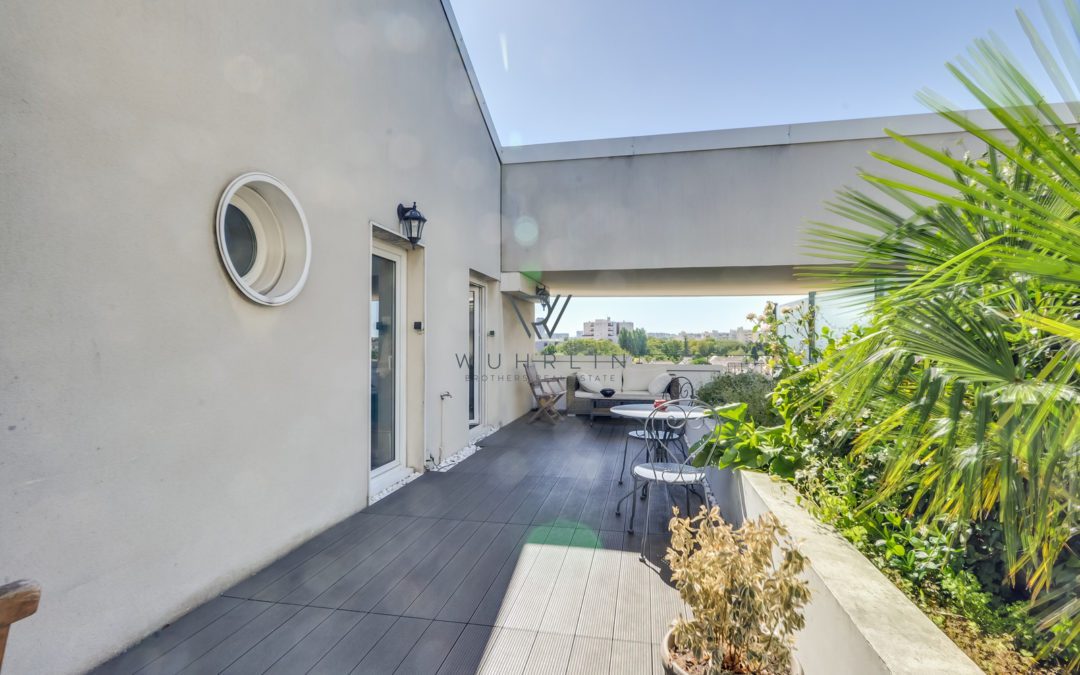 79m2 avec terrasse 40m2 rue Pierre de Ronsard Deuil-la-Barre