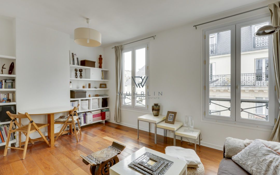 33m2 rue Davy Paris 17