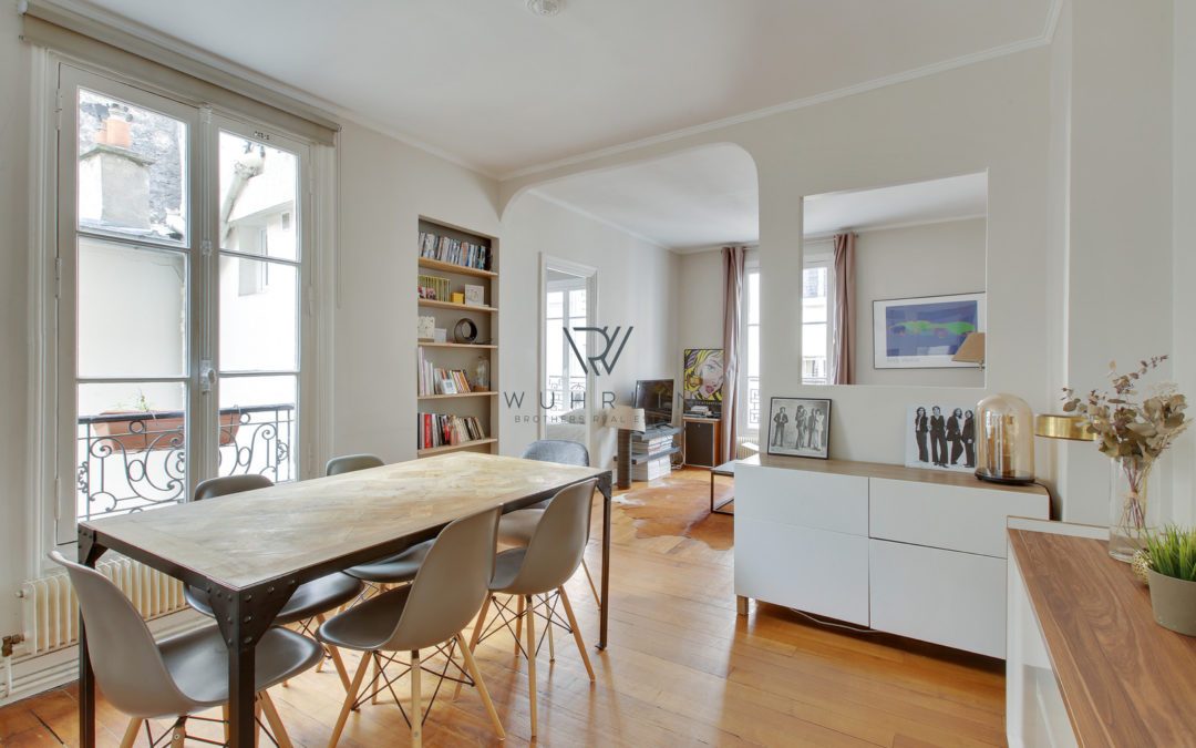 41m2 rue de la Félicité Paris 17