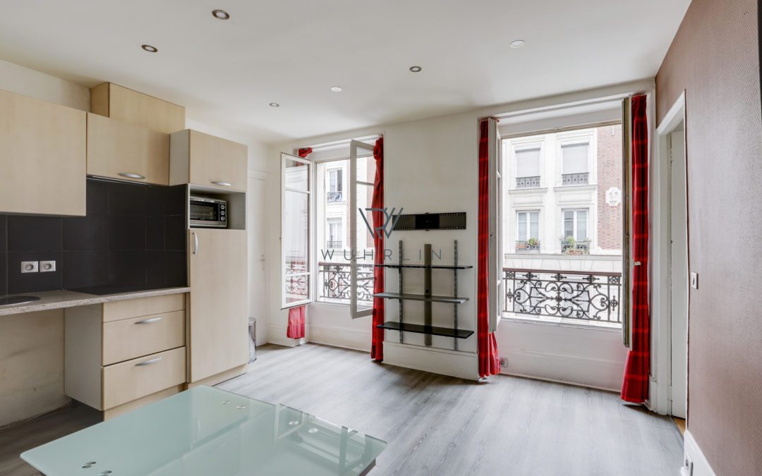 34m2 rue Championnet Paris 18