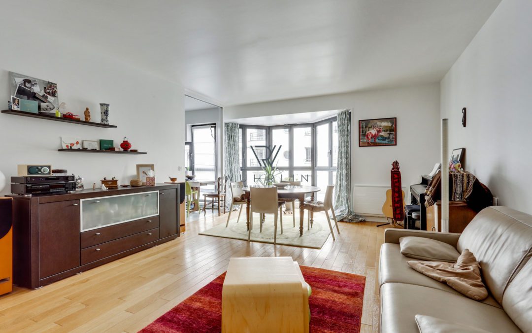 80m2 rue Frémicourt Paris 15