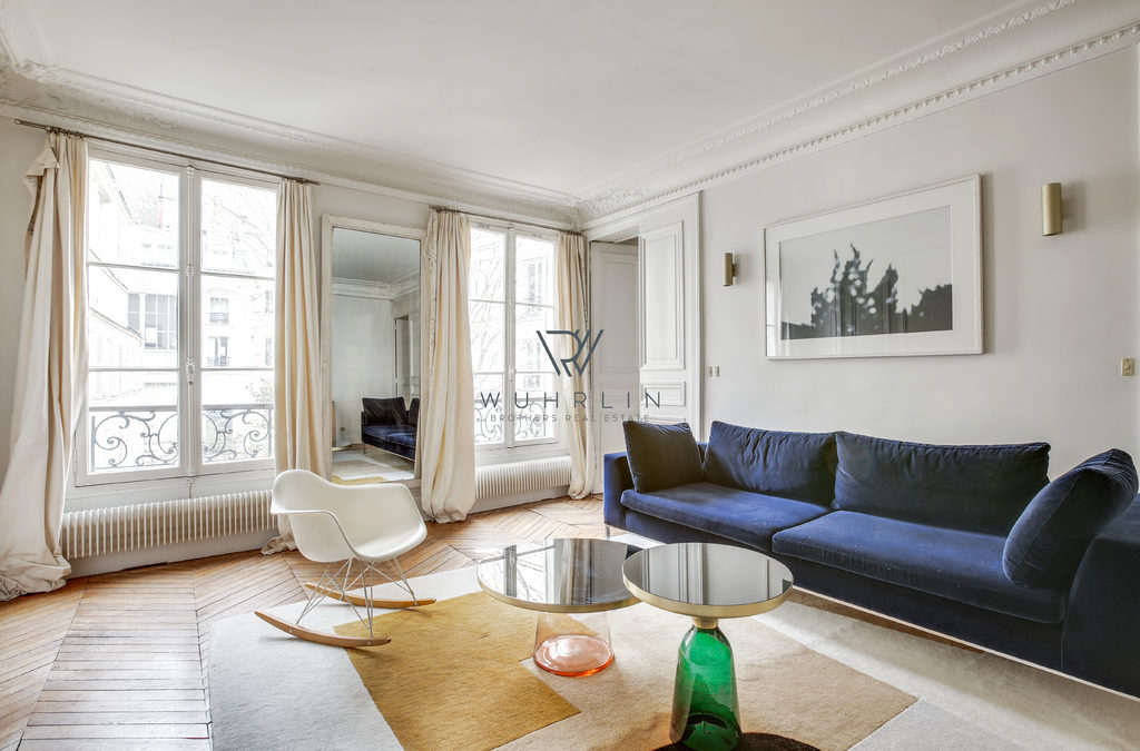 65m2 rue du Faubourg Saint-Honoré Paris 8