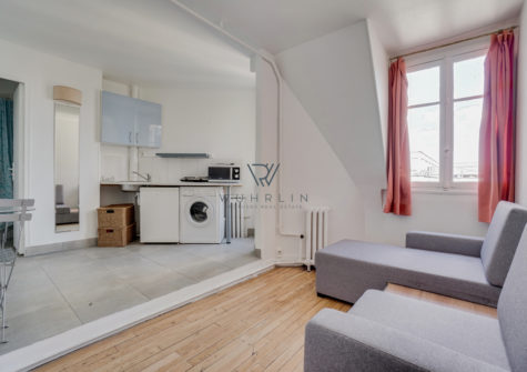 Studio 18m2 avenue Robert Schuman Paris 7