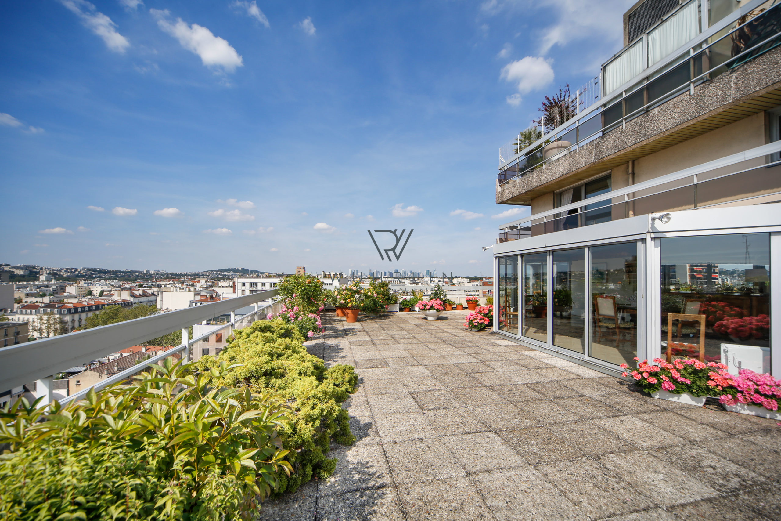 Duplex 207m2 avec terrasse panoramique boulevard Jean Jaurès Boulogne-Billancourt