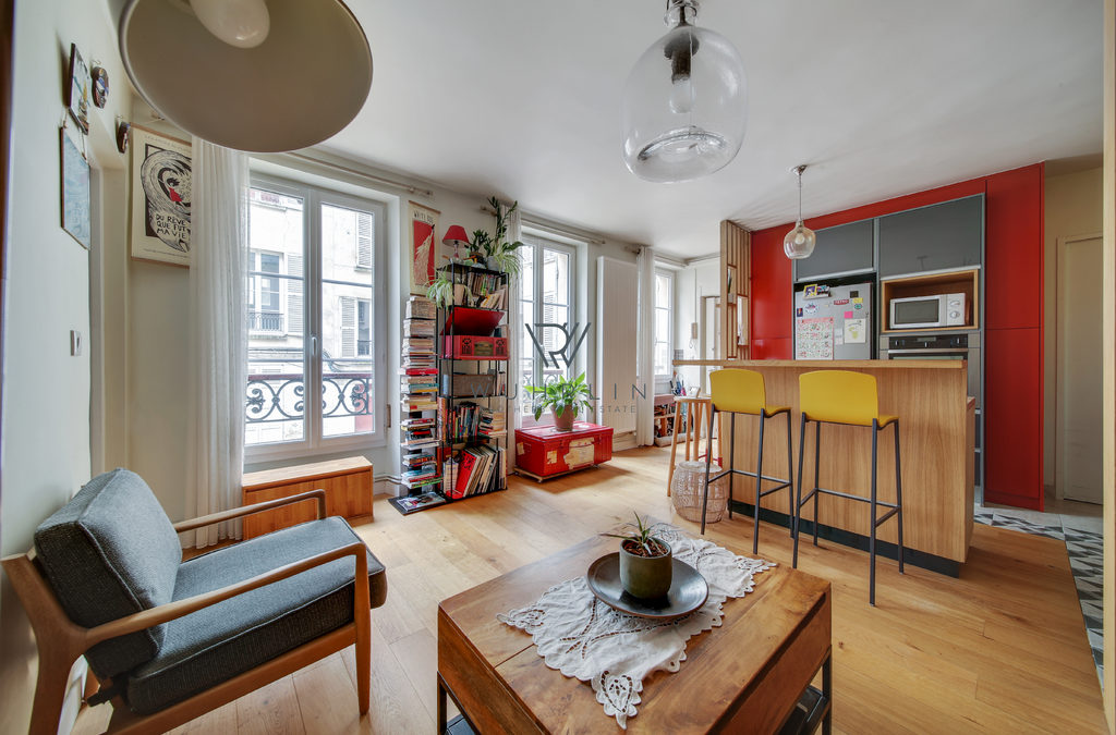 43m2 rue Philippe de Girard Paris 18