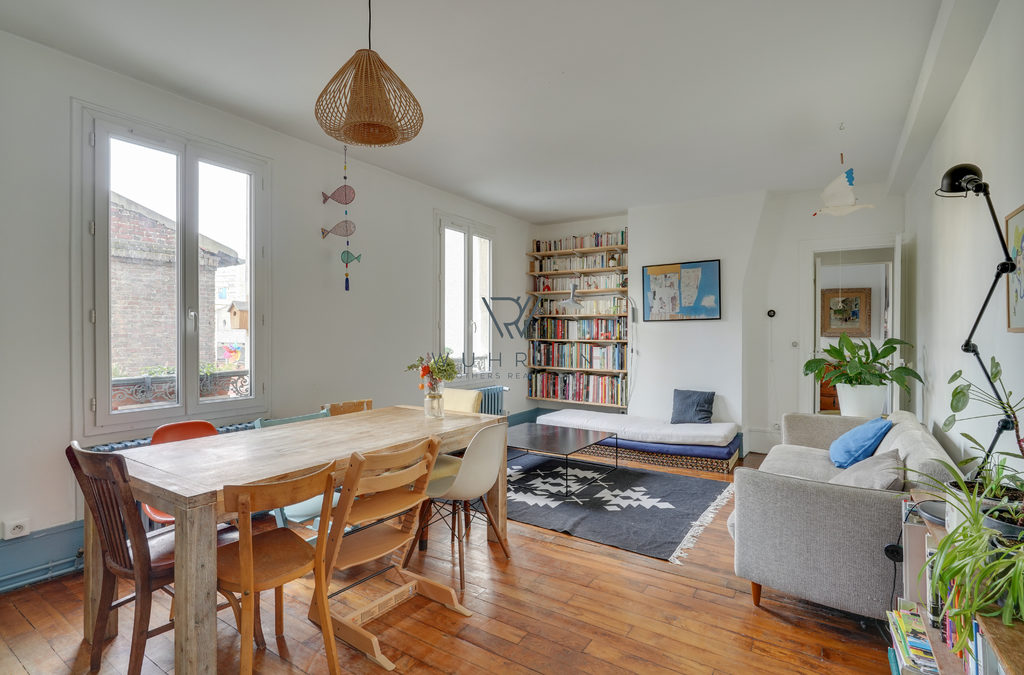 71m2 rue Franklin Pantin