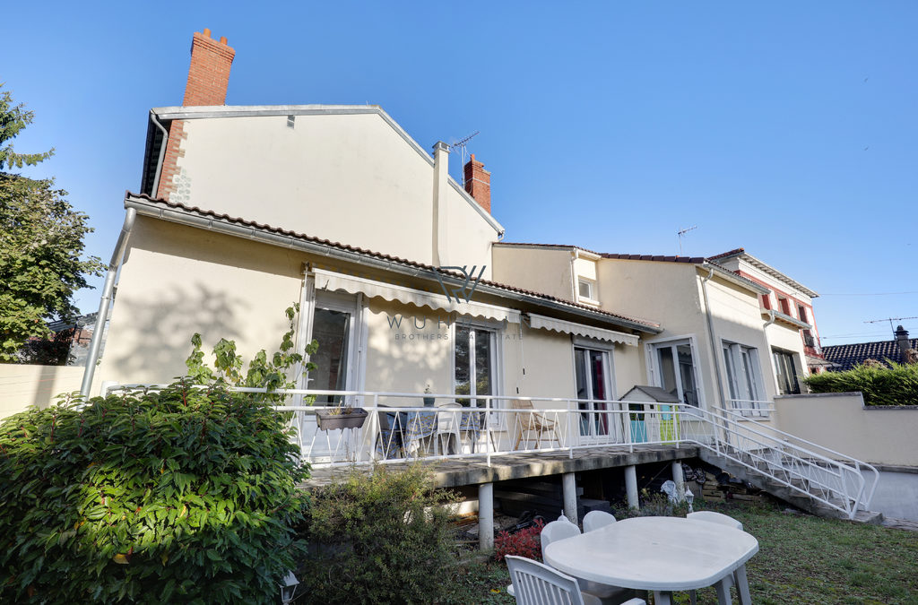 Maison 75m2 avenue Marceau Le Mesnil-le-Roi