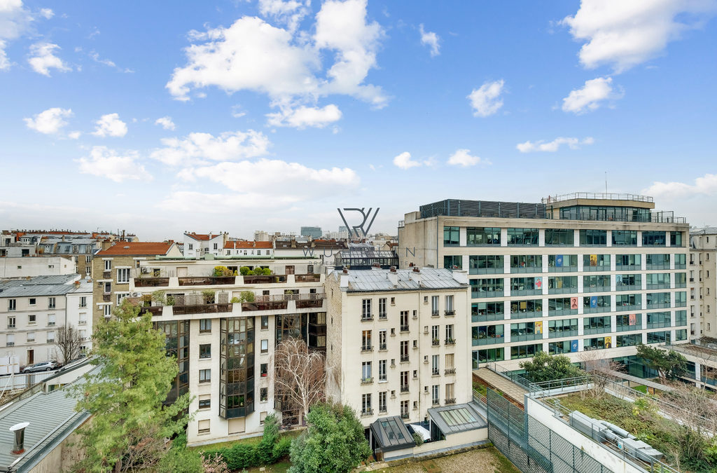 55m2 rue de Villiers Levallois-Perret