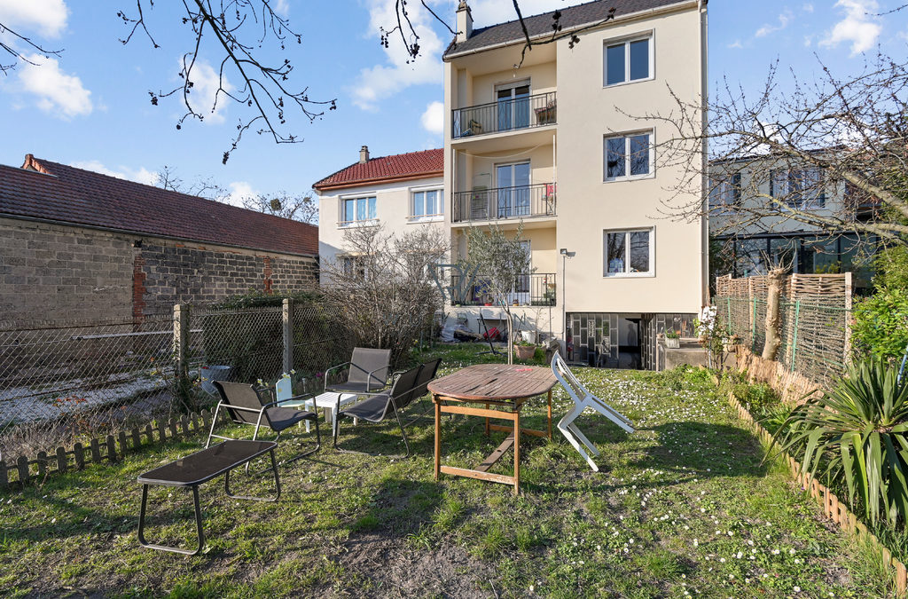 69m2 avec jardin privatif rue de la Marjolaine Argenteuil