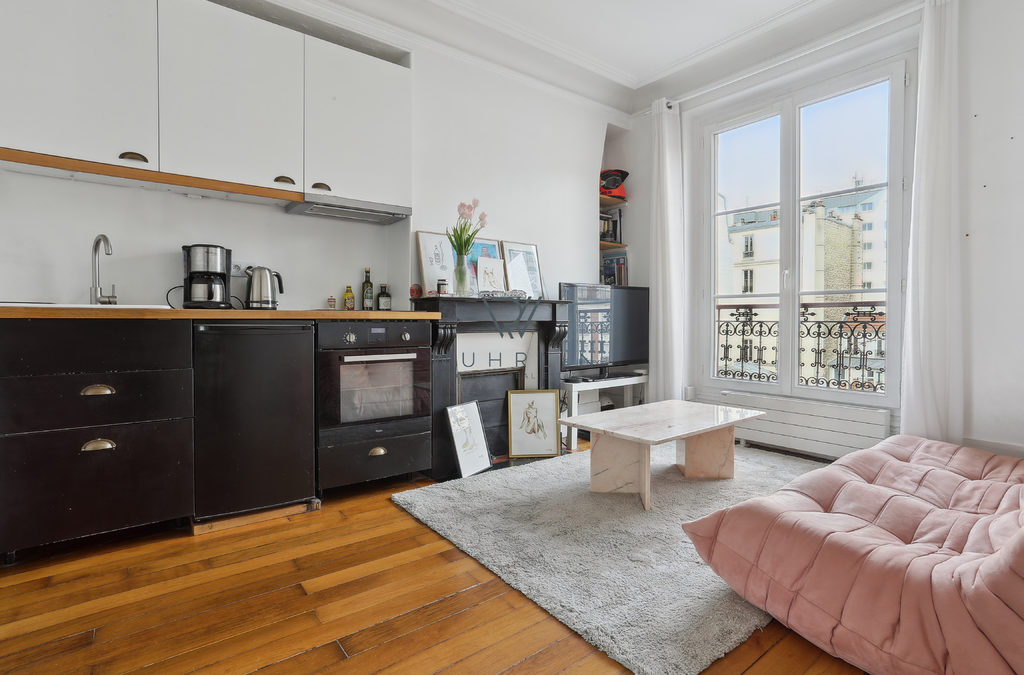 27m2 rue Crespin du Gast Paris 11