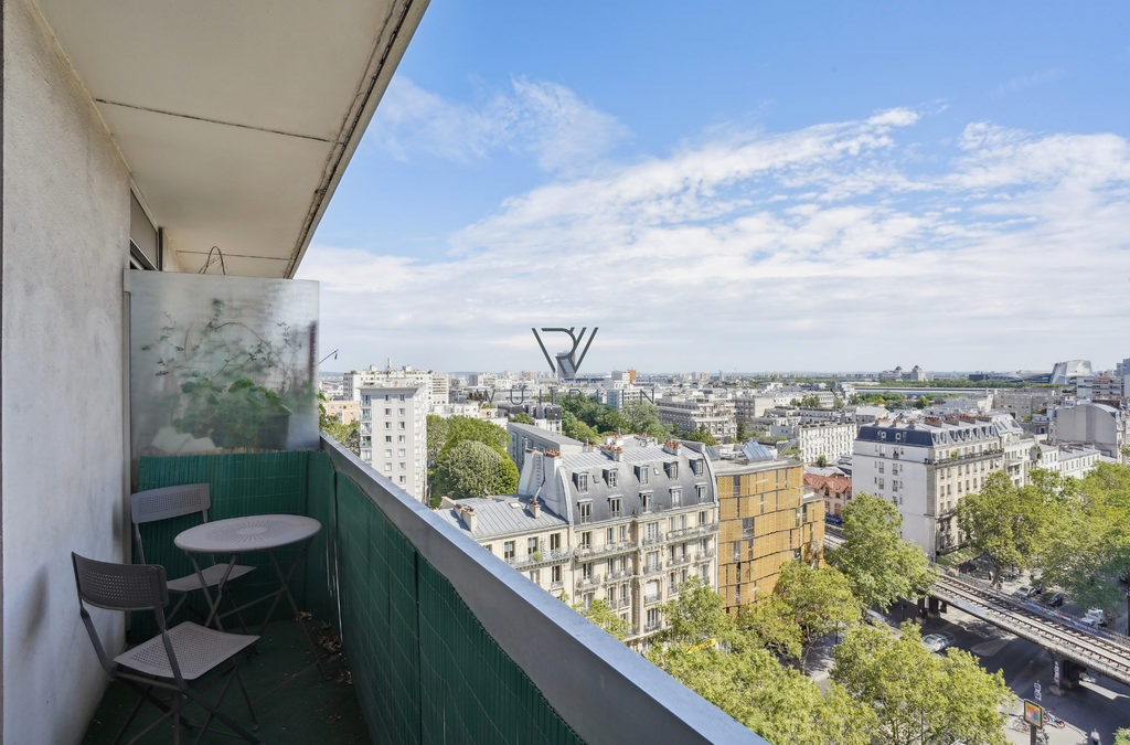 49m2 avenue Jean Jaurès Paris 19