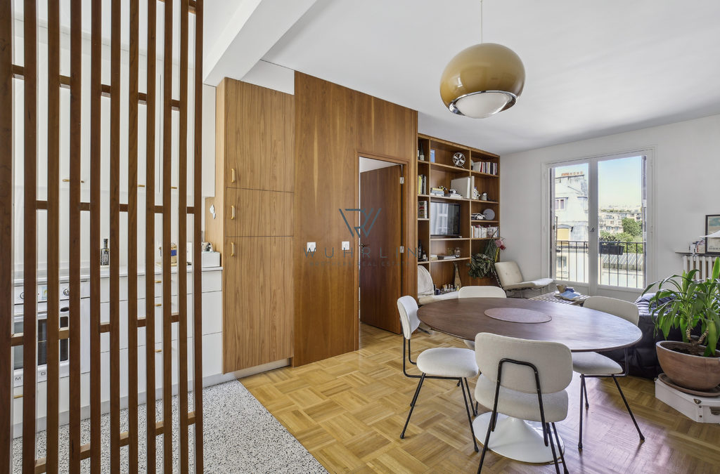 45m2 quai Louis Blériot Paris 16