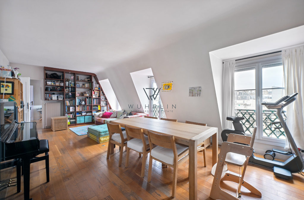 70m2 rue de Rome Paris 17