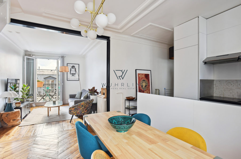 Duplex 59m2 avenue de la République Paris 11