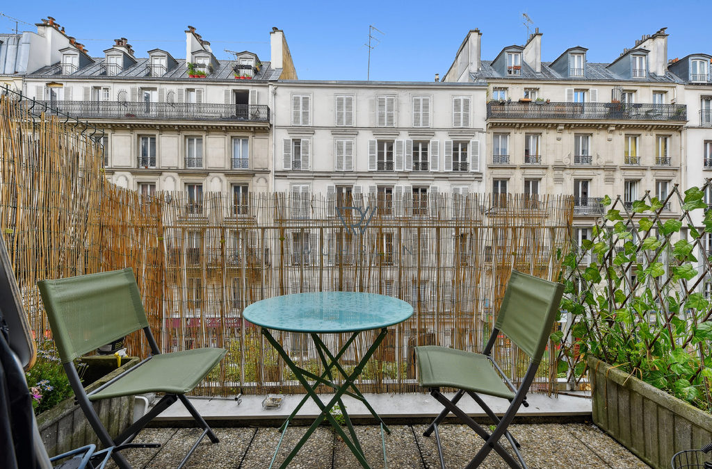 36m2 boulevard de Bonne Nouvelle Paris 10