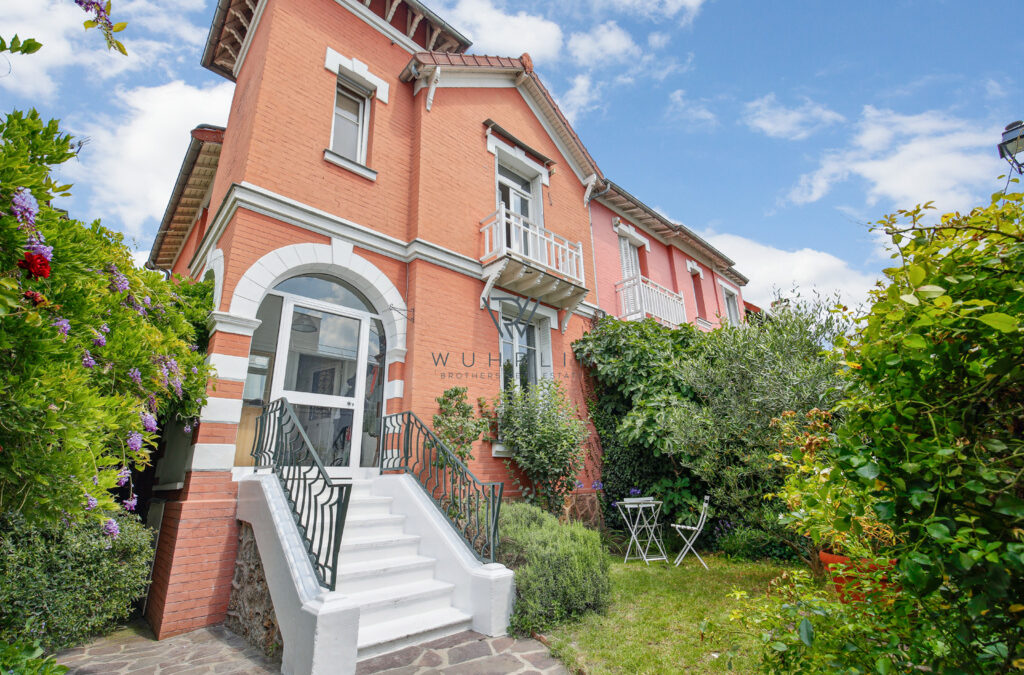 Maison 108m² rue Lakanal 92700 Colombes