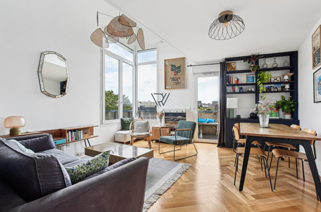 97m² Place Blanche Lefebvre Paris 17