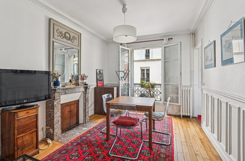 43m² rue Blomet Paris 15