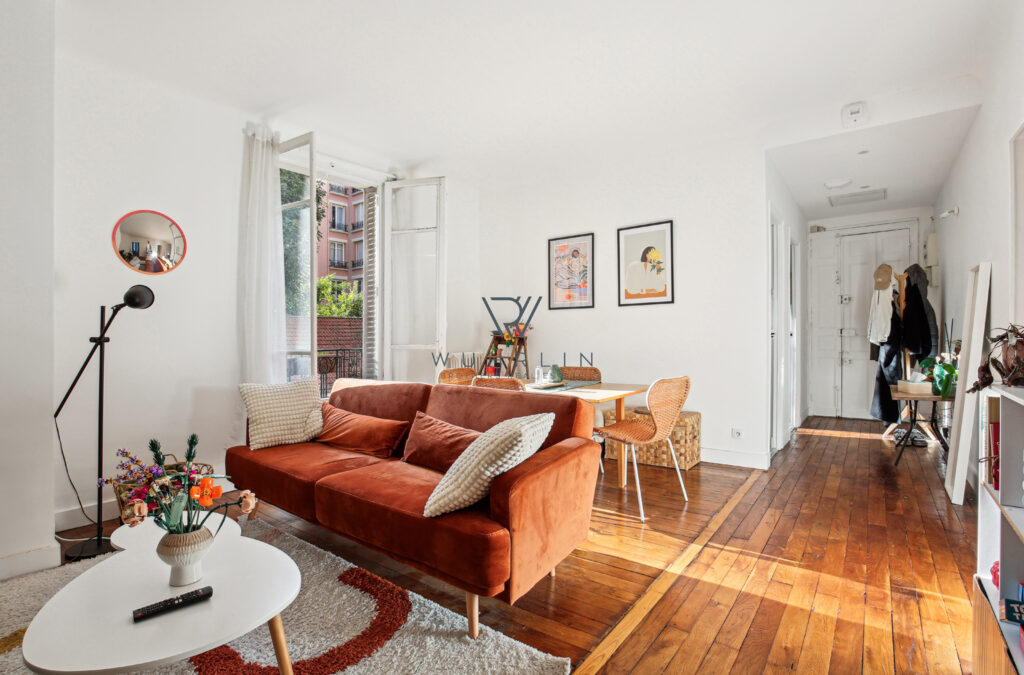 63m2 rue Cacheux Courbevoie