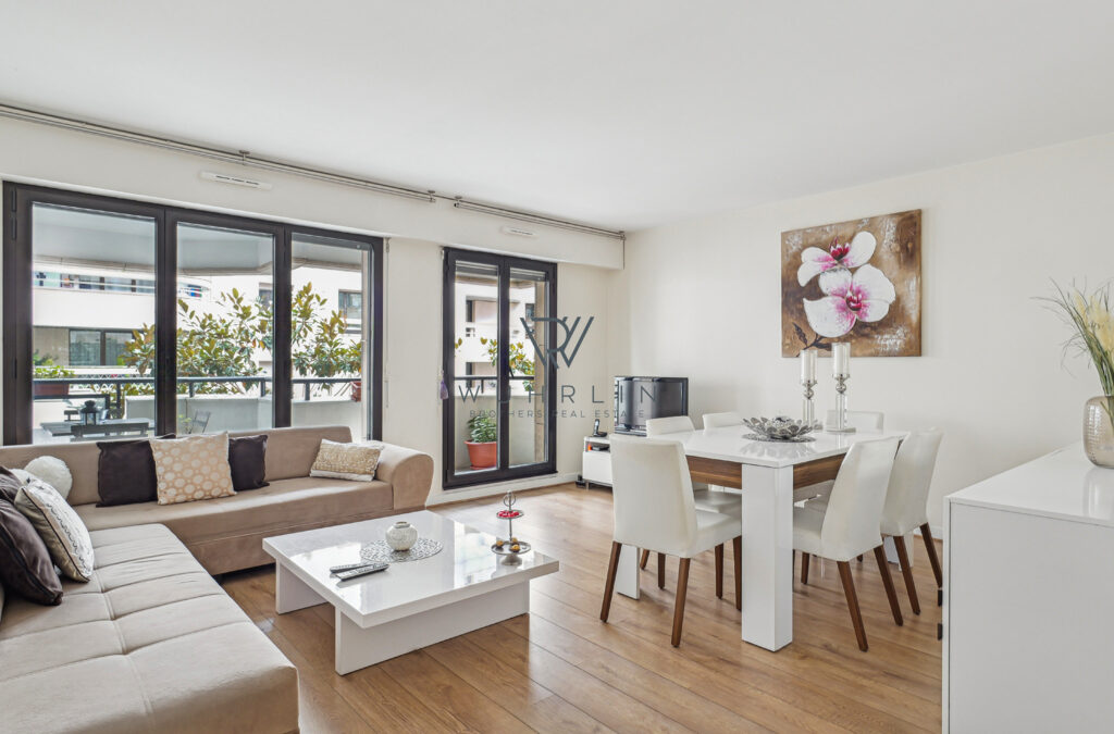 74m2 allée Auguste Renoir Levallois-Perret